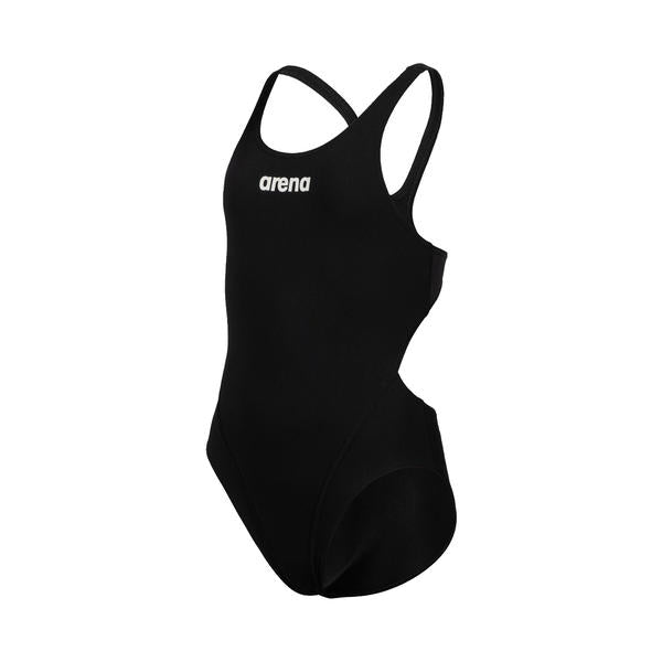 Team Swim Tech Solid tyttöjen uimapuku, mustaArena