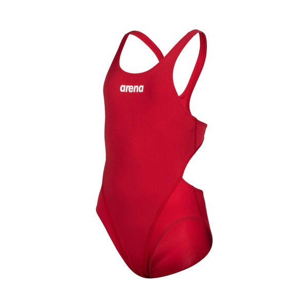 Team Swim Tech Solid tyttöjen uimapuku, punainenArena