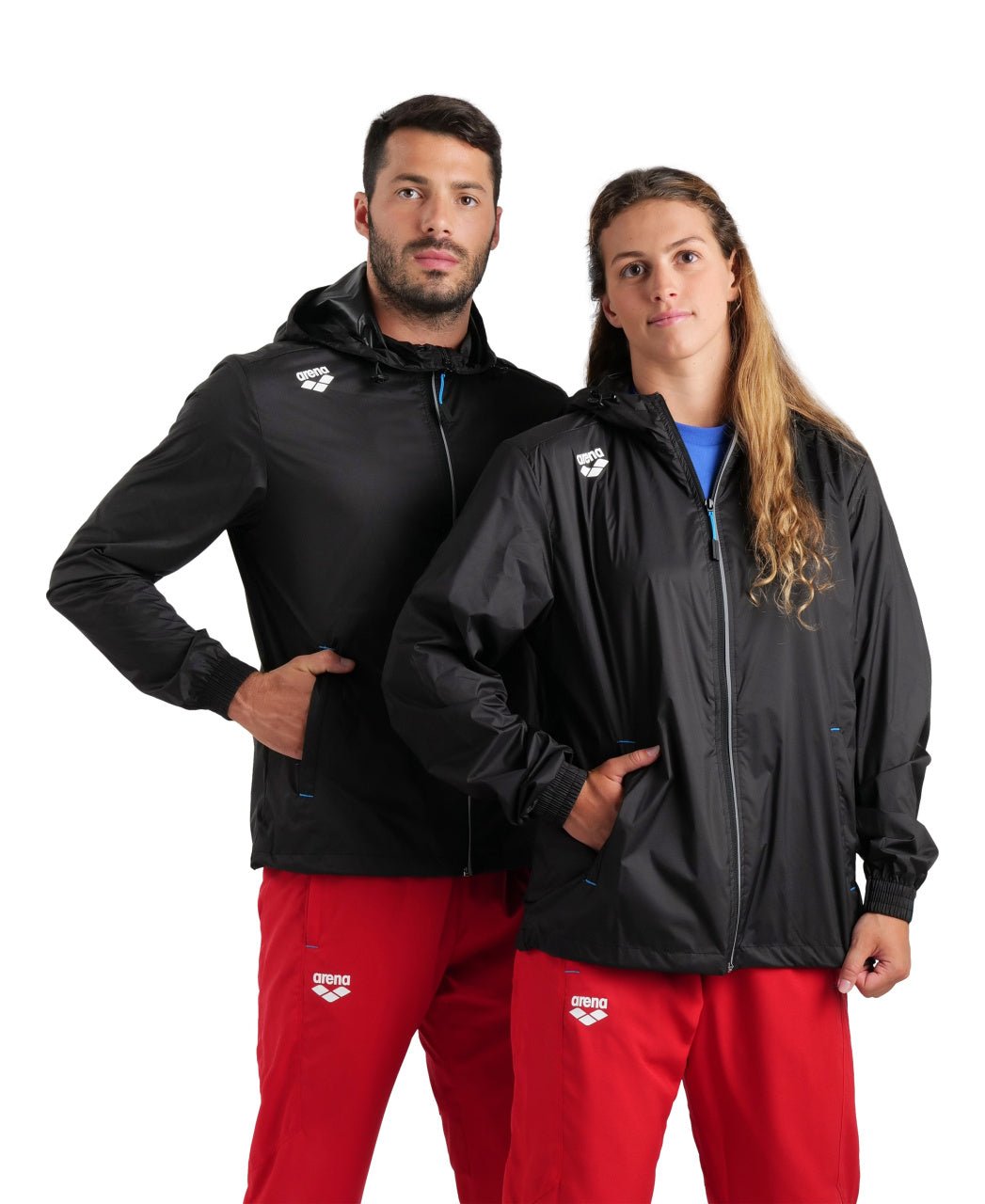 Team Windbreaker tuulitakki, mustaArena