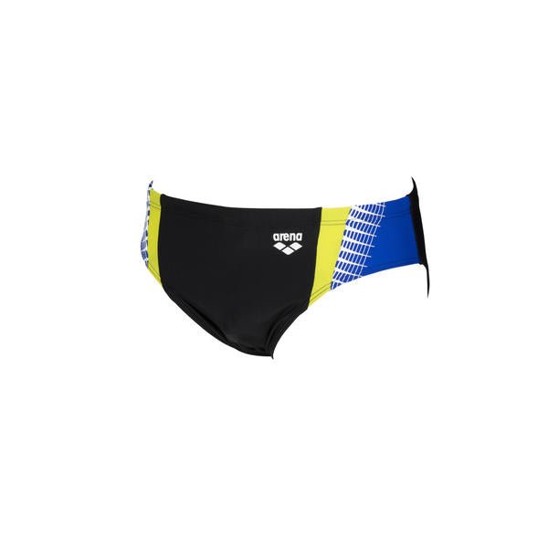 Threefold Brief miesten uimahousut, mustaArena