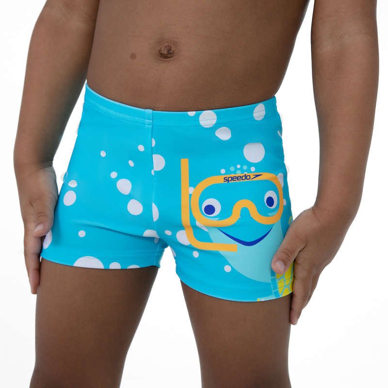 Tommy Turtle Placement Aquashort Poikien uimahousutSpeedo