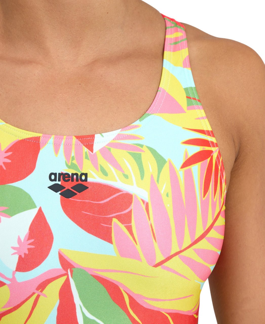 Tropic Control Pro Back naisten uimapuku, oranssiArena