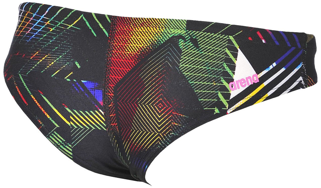Unique Brief Naisten Bikinialaosa, MulticolorArena