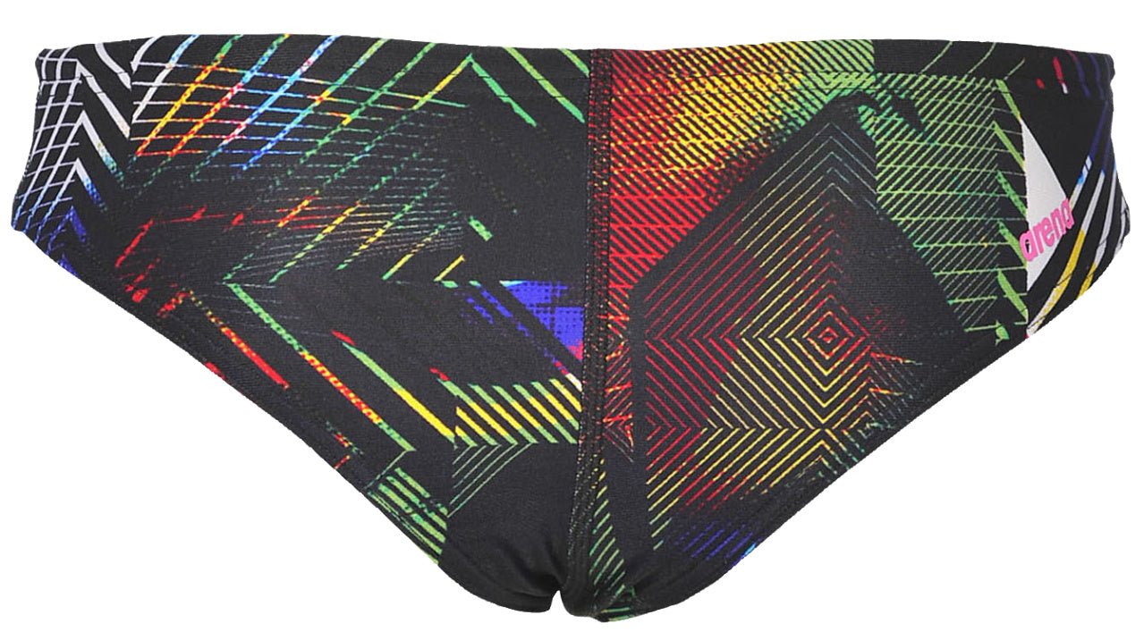 Unique Brief Naisten Bikinialaosa, MulticolorArena