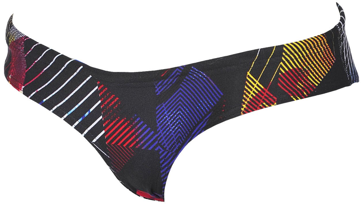 Unique Brief Naisten Bikinialaosa, MulticolorArena