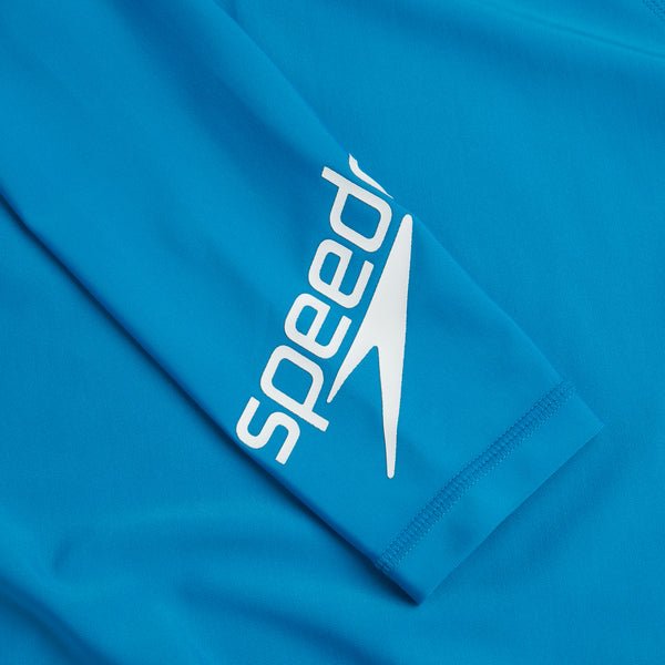 Unisex Rash Top lasten pitkähihainen UV - paita, sininenSpeedo
