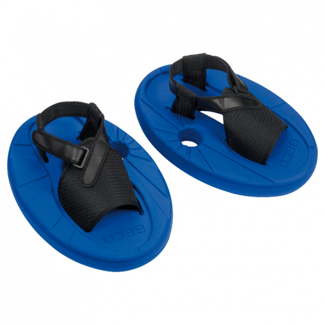 Becon siniset vesijuoksukengät mallia Aqua Twin II.