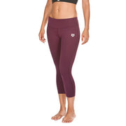 W Gym 3/4 Naisten trikoot, tummanpunainenArena