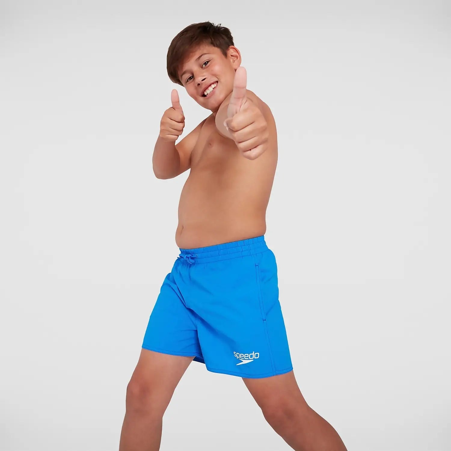 Watershort Essential Jr 13" Pienten poikien uimashortsit koot 116 - 128cm sininenSpeedo