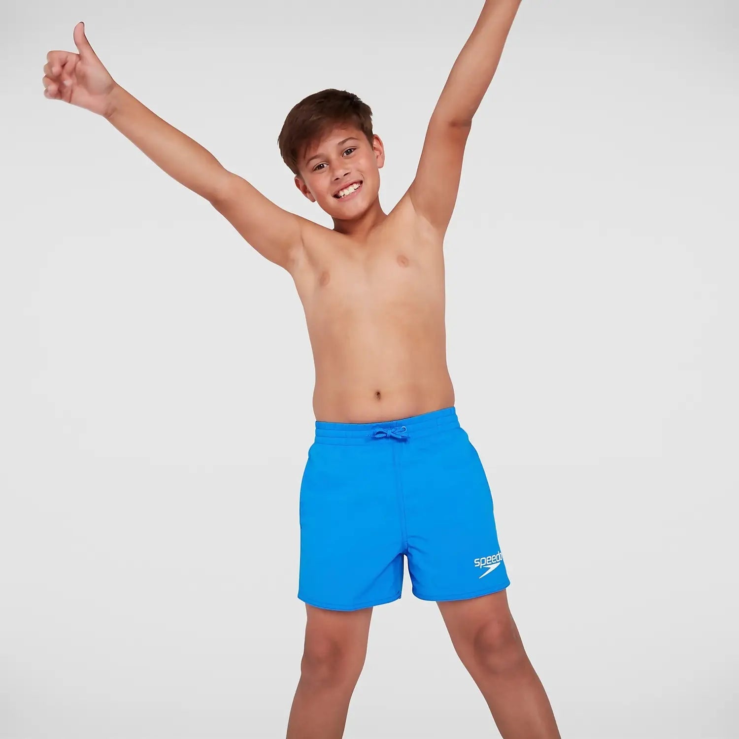 Watershort Essential Jr 13" Pienten poikien uimashortsit koot 116 - 128cm sininenSpeedo