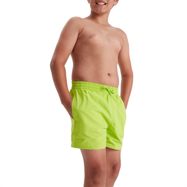 Watershort Essential Jr 13" poikien uimashortsit, limeSpeedo