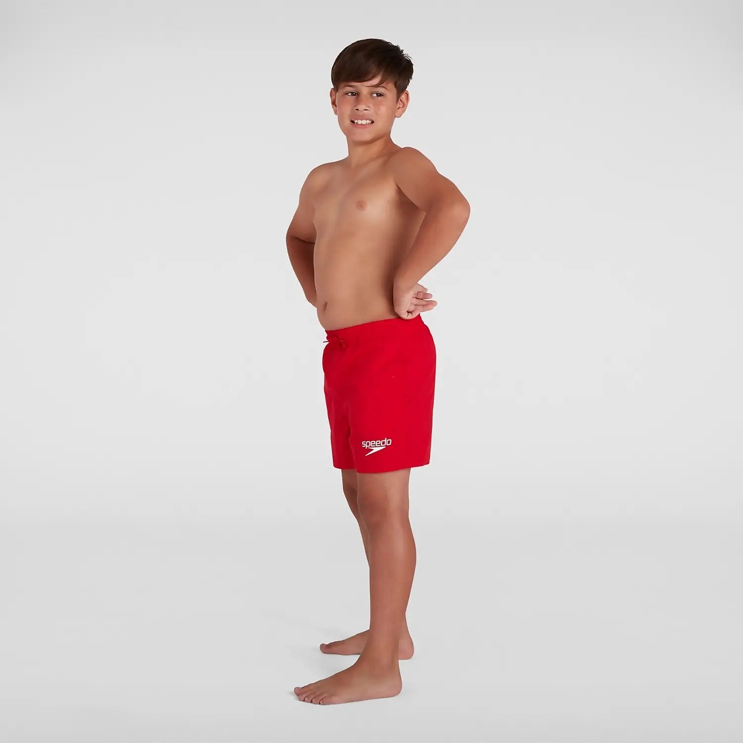 Watershort Essential Jr 13" poikien uimashortsit, punainenSpeedo