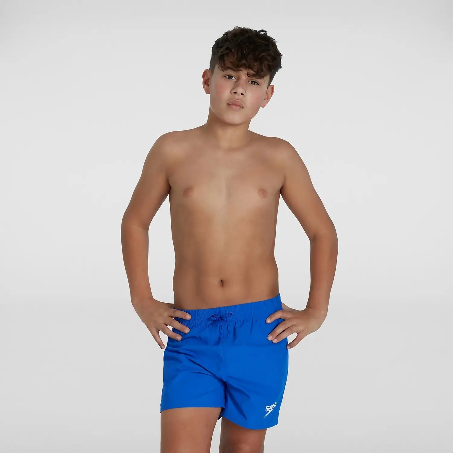 Watershort Essential Jr 13" poikien uimashortsit, sininenSpeedo