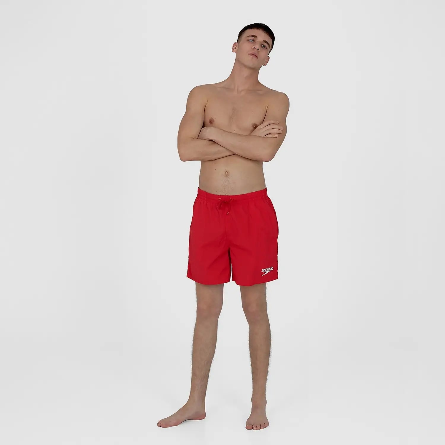 Watershort Essentials 16" miesten uimashortsit, punainenSpeedo