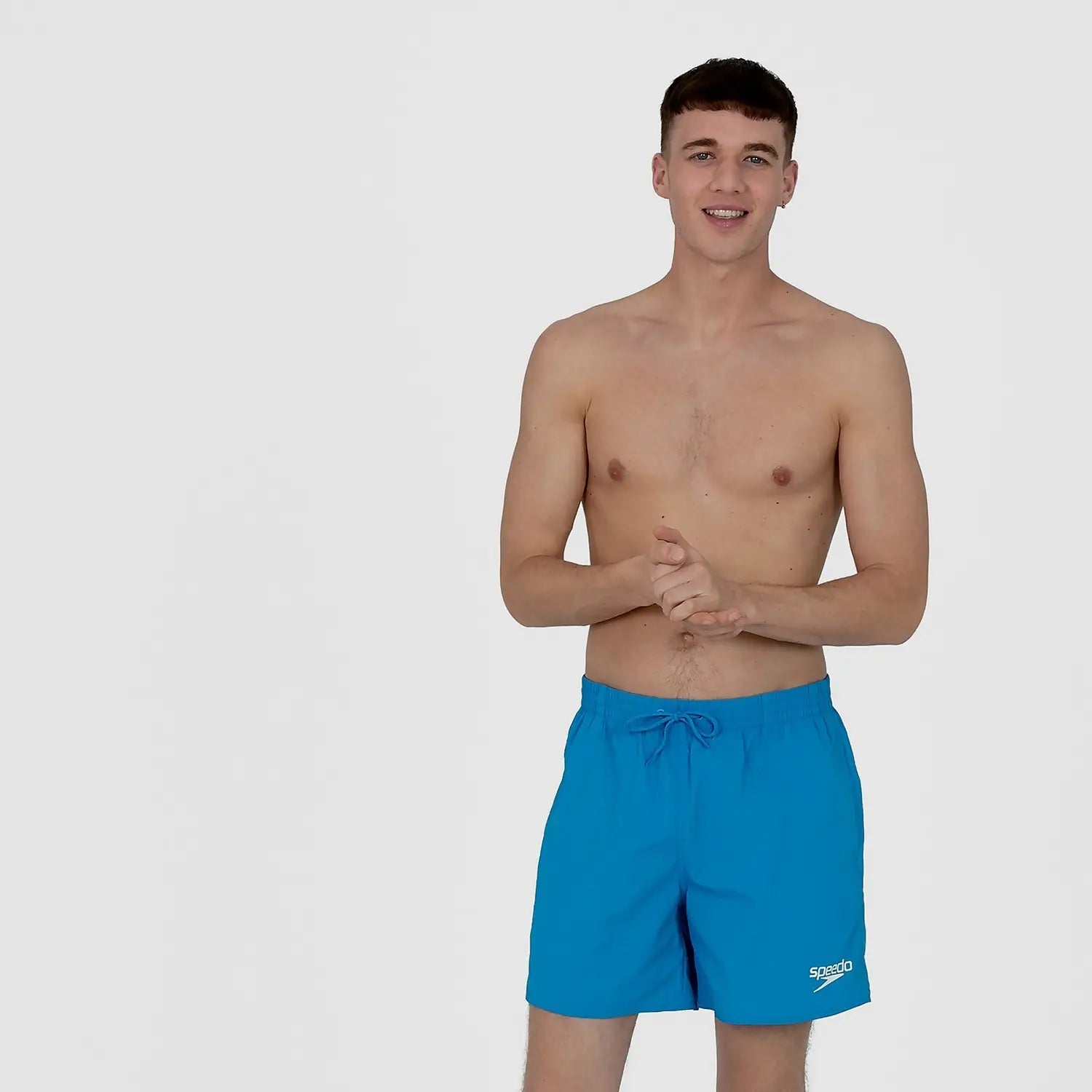 Watershort Essentials 16" miesten uimashortsit, sininen (Bondi)Speedo