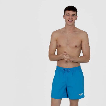 Watershort Essentials 16" miesten uimashortsit, sininen (Bondi)Speedo