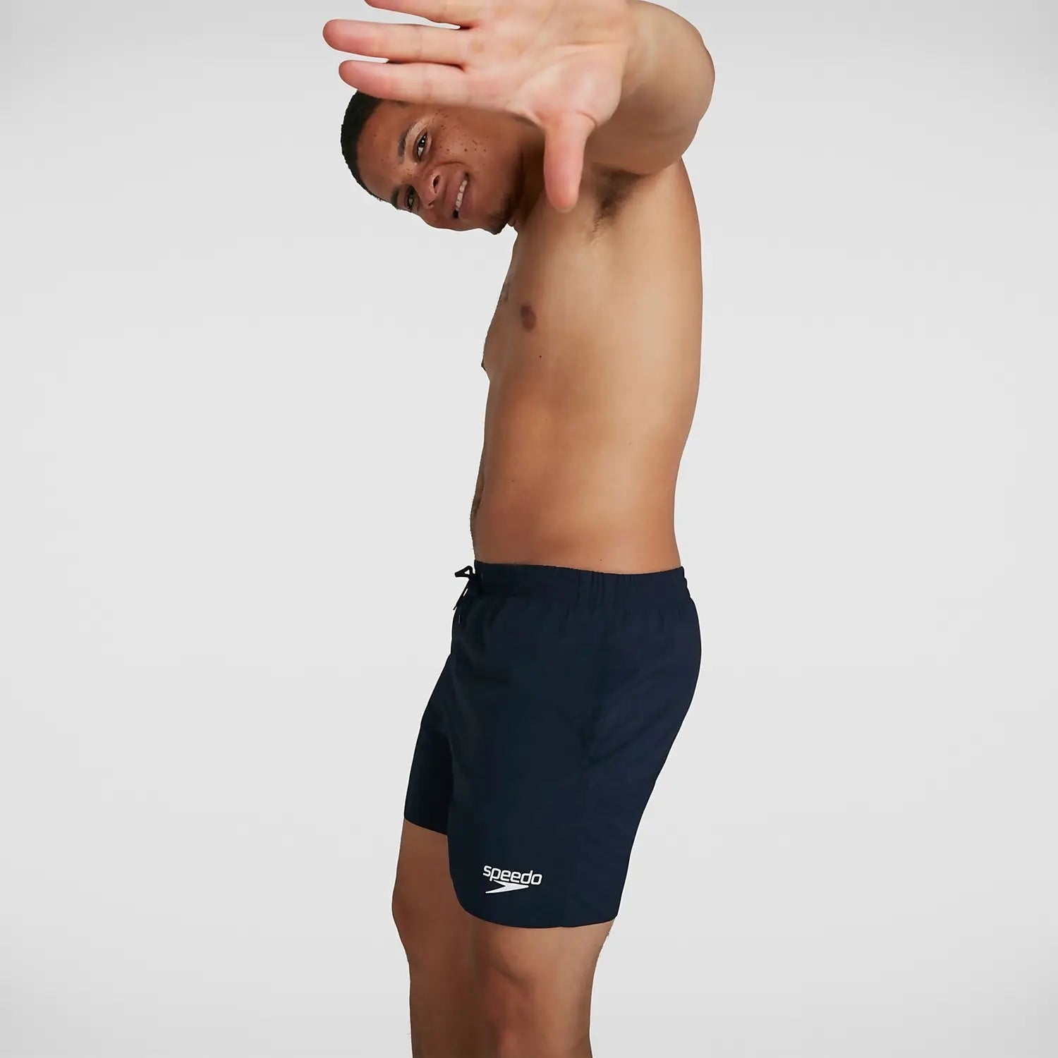 Watershort Essentials 16" miesten uimashortsit, tummansininenSpeedo