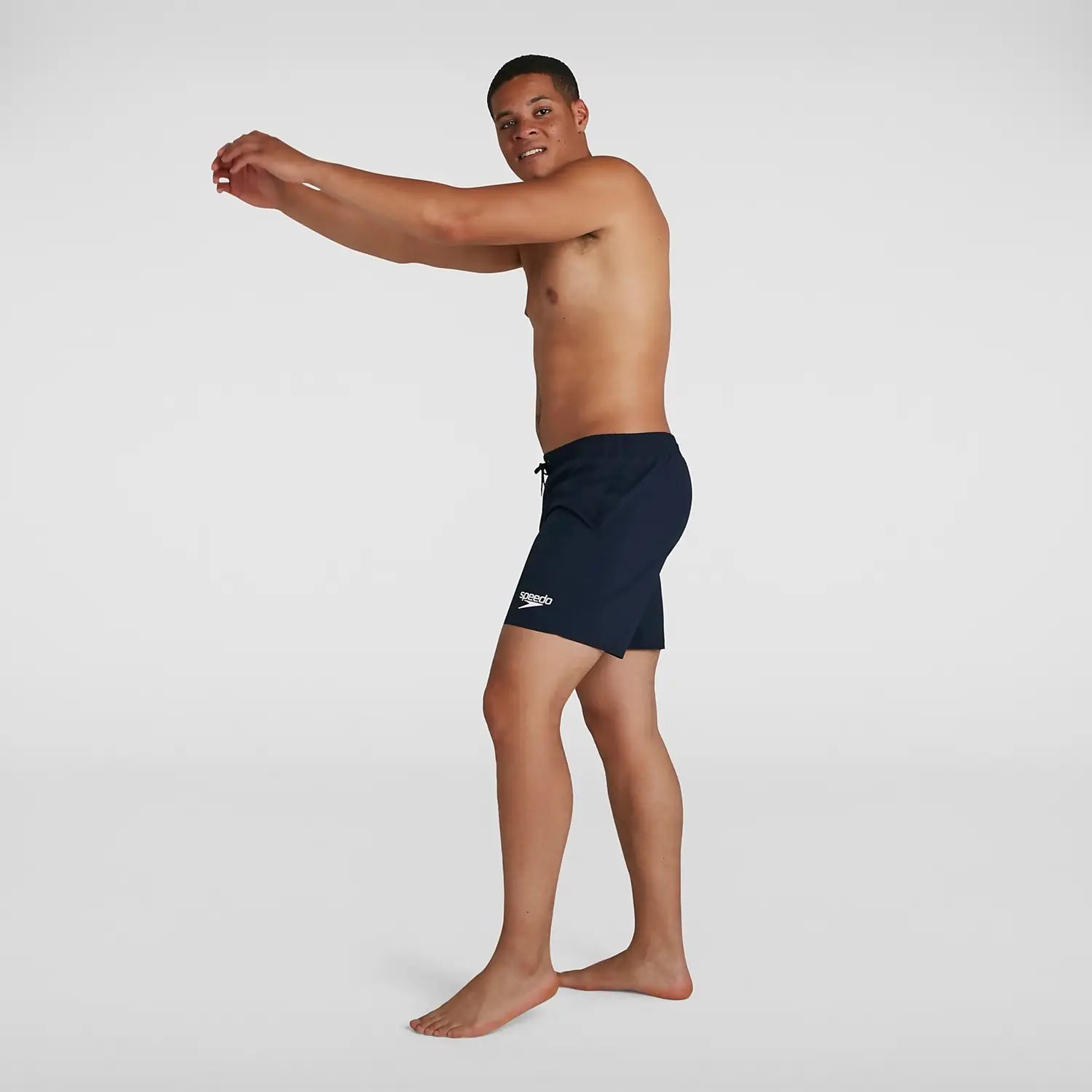 Watershort Essentials 16" miesten uimashortsit, tummansininenSpeedo