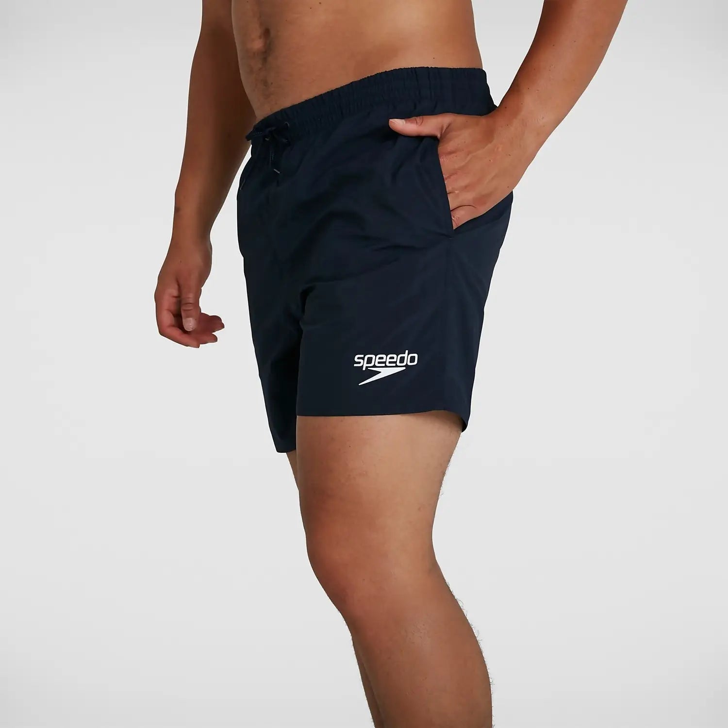Watershort Essentials 16" miesten uimashortsit, tummansininenSpeedo