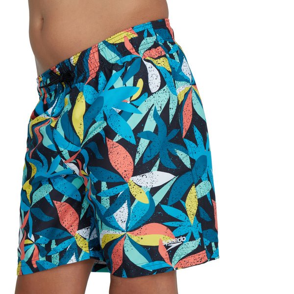 Watershort Printed 15" poikien uimashortsit, värikäsSpeedo